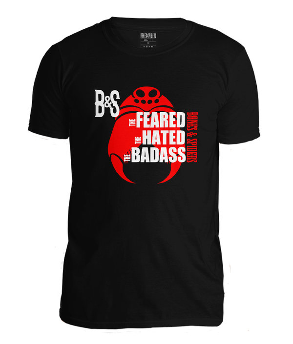 Bones & Spiders - The Badass - T-Shirt - Signature Line