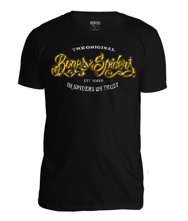 Bones & Spiders - T-Shirt - Signature Line