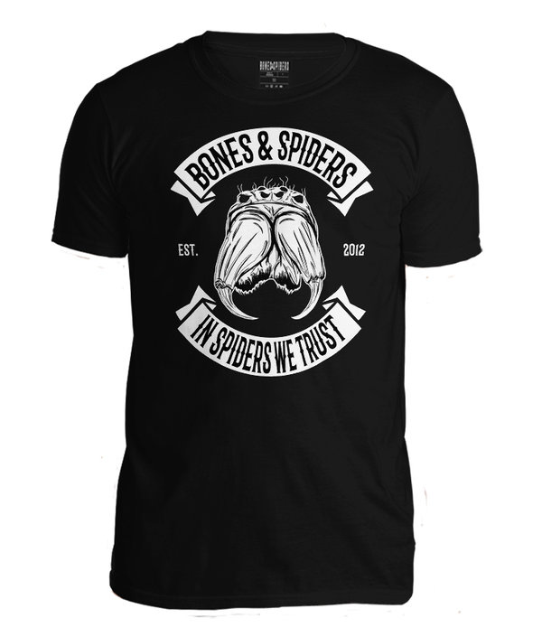 Bones & Spiders - Outlaw Spider - T-Shirt