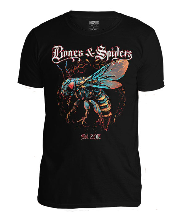 Bones & Spiders - Evil Wasp - T-Shirt