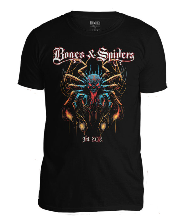 Bones & Spiders - Spider Demon - T-Shirt